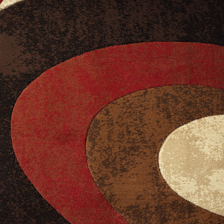 Home Dynamix Tribeca Slade Modern Area Rug Abstract Brown/Gray