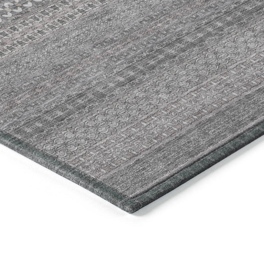 Addison Rugs Chantille ACN527 Gray 10' x 14 Indoor Outdoor Area Rug Stain - Diamond Home USA