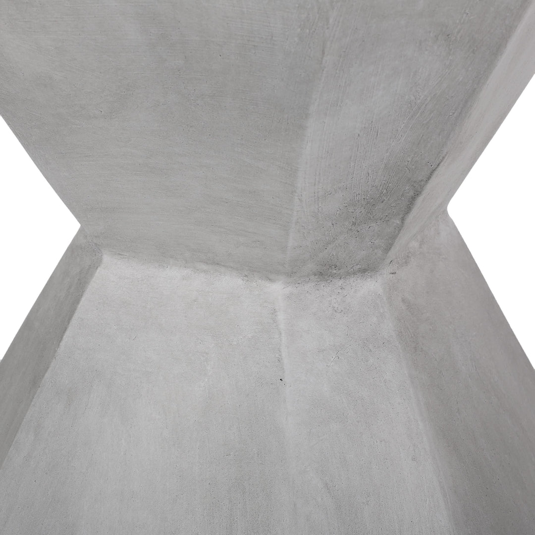 Christopher Knight Home Paquette End Table Concrete Finish - Diamond Home USA