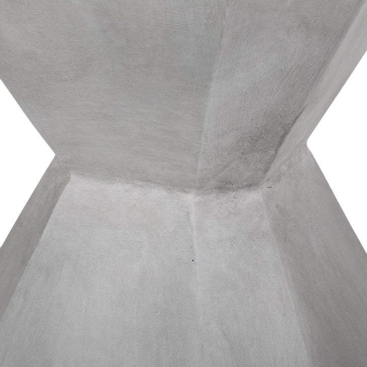 Christopher Knight Home Paquette End Table Concrete Finish - Diamond Home USA