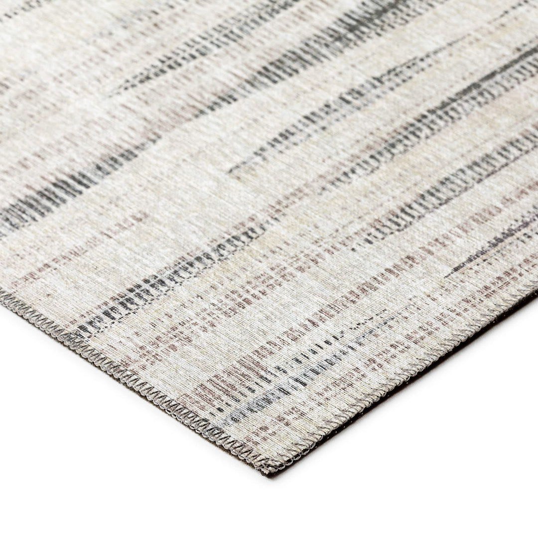 Indoor/Outdoor Waverly Modern Stripes Washable Rug