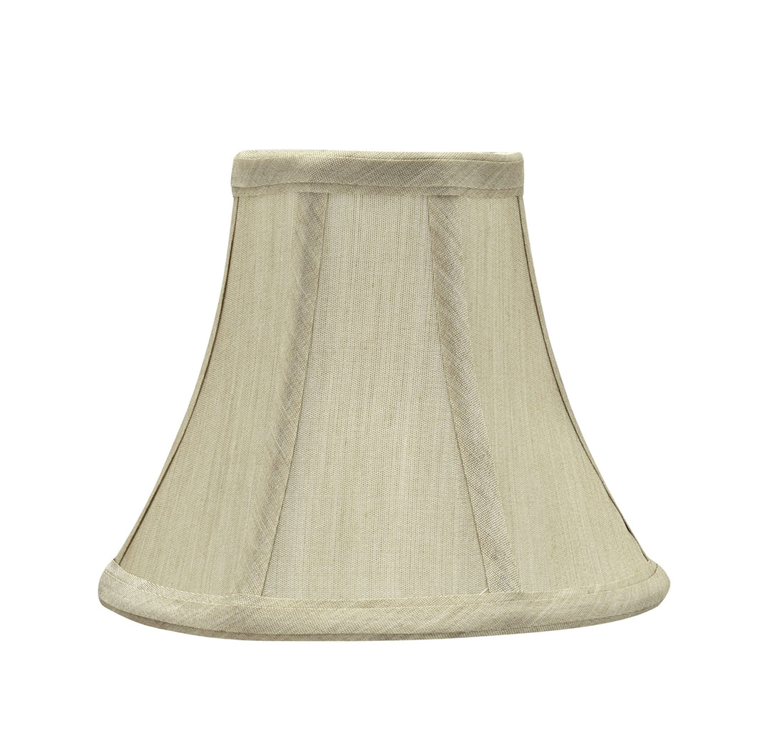 Aspen Creative 30039-9 Small Bell Shape Chandelier Clip-On Lamp Shade Set (9 - Diamond Home USA