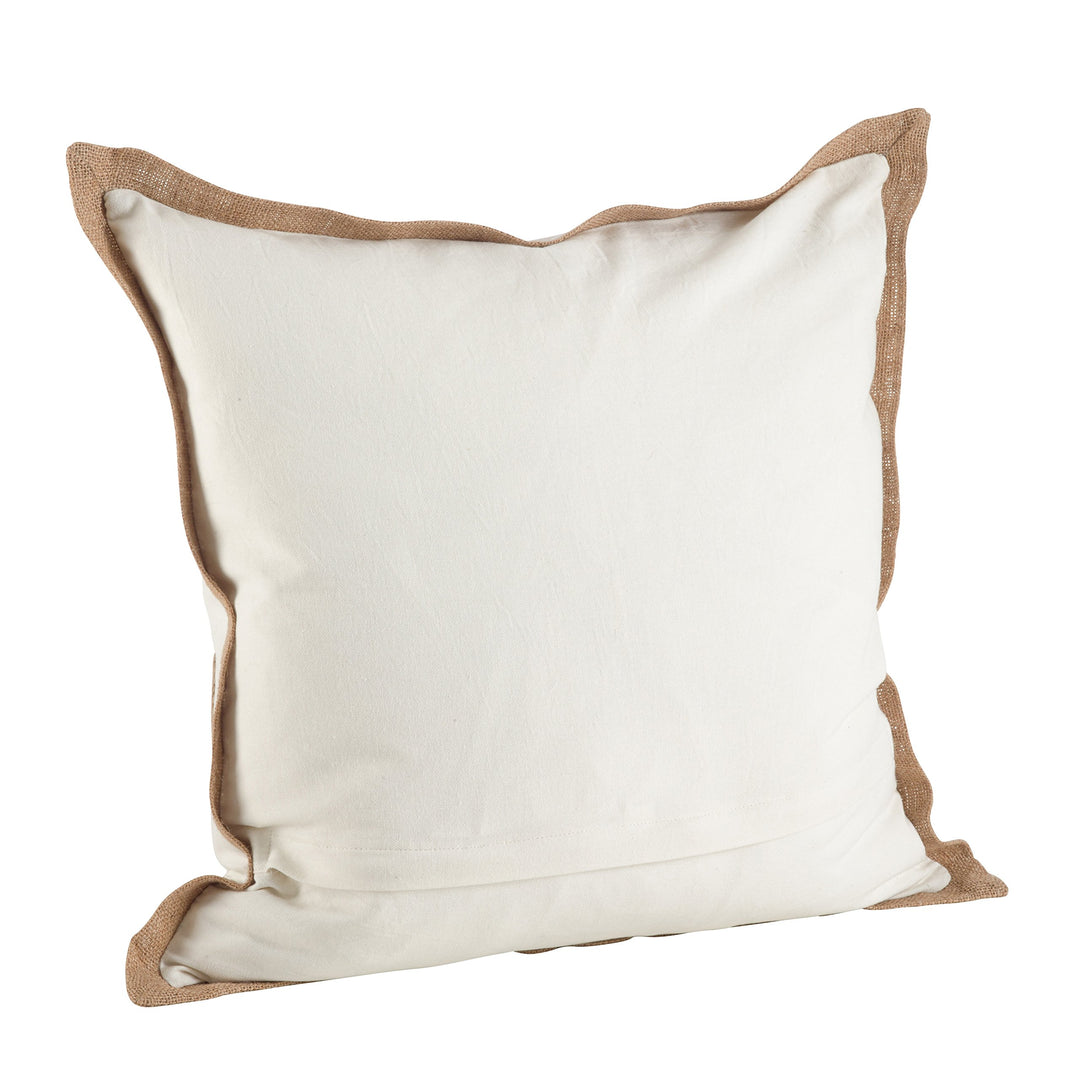 SARO LIFESTYLE 5434.B20S autical Spiral Shell Print Down Filled Throw Pillow - Diamond Home USA