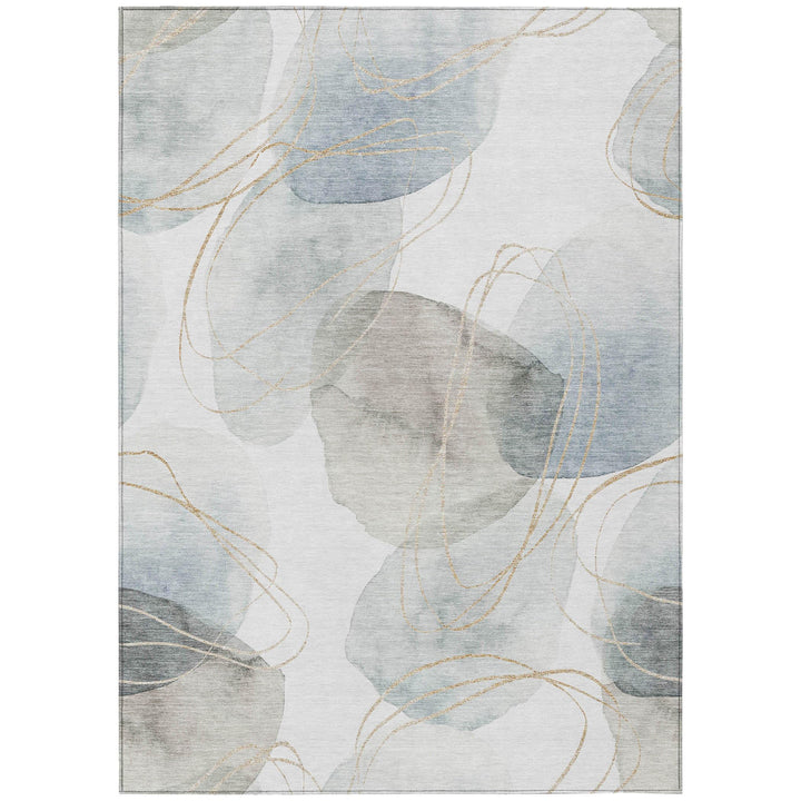 Addison Rugs Chantille ACN544 Ivory 9' x 12' Indoor Outdoor Area Rug Easy Ivory - 9' x 12'