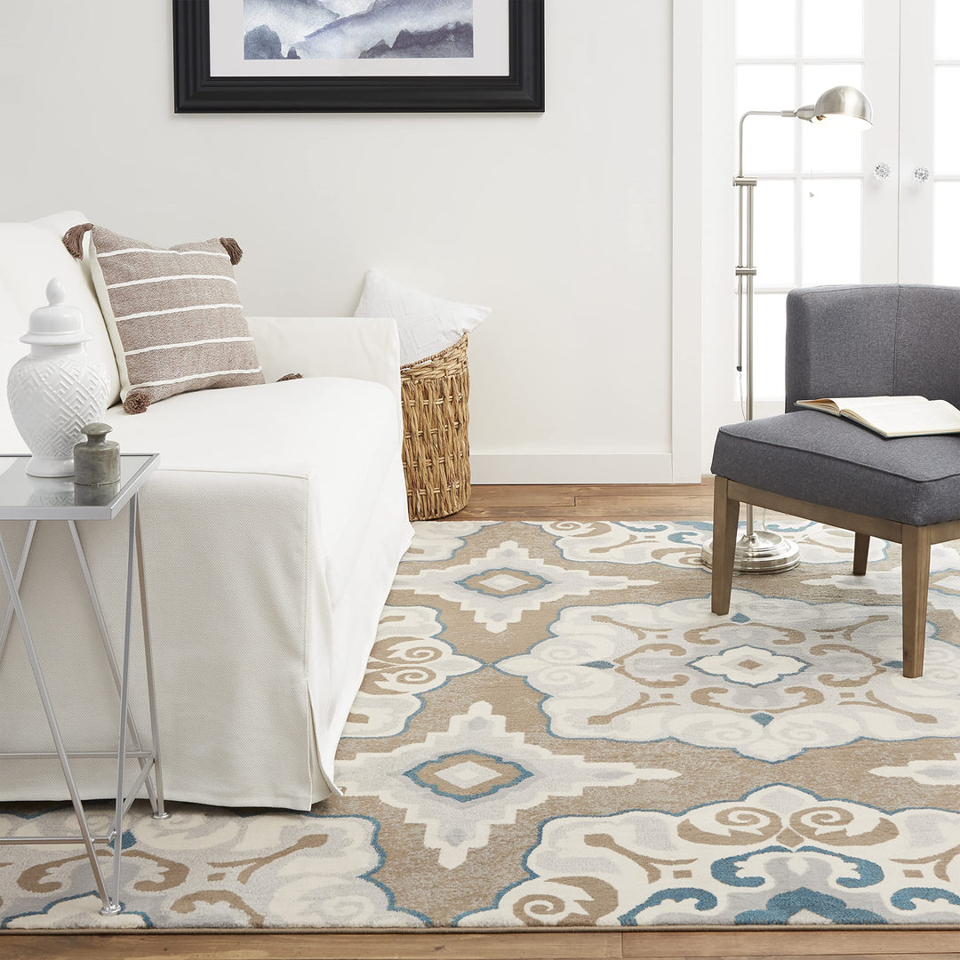 Home Dynamix Tremont Salem Transitional Patterned Area Rug
