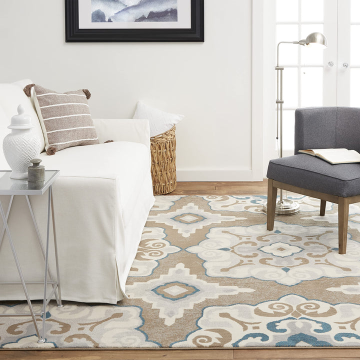 Home Dynamix Tremont Salem Transitional Patterned Area Rug