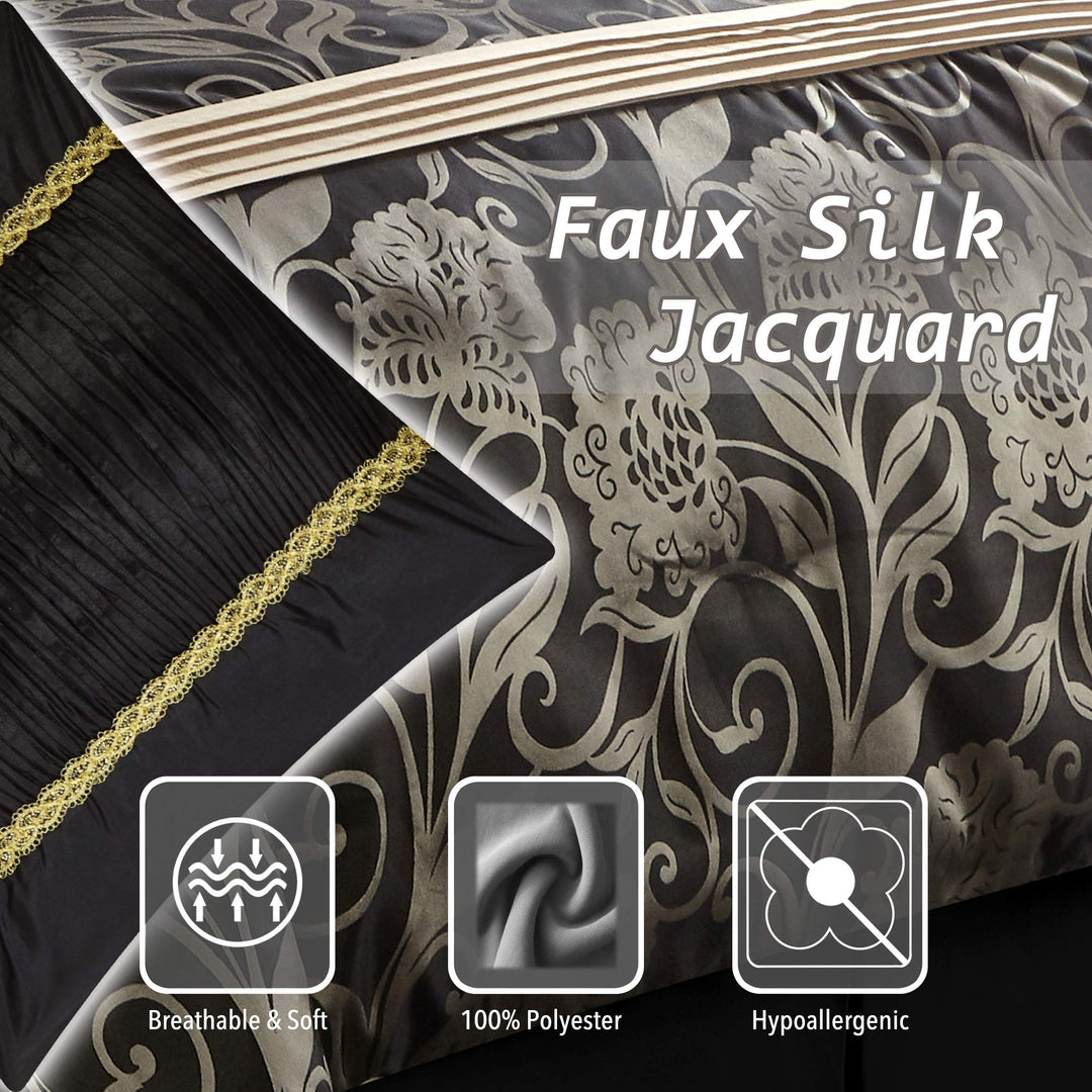 Nanshing Brie and 7-Piece Comforter Set