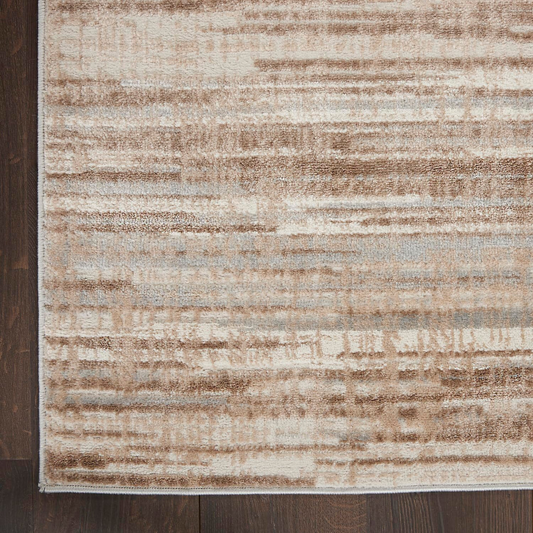 Nourison Elation Modern Abstract Stripe Area Rug