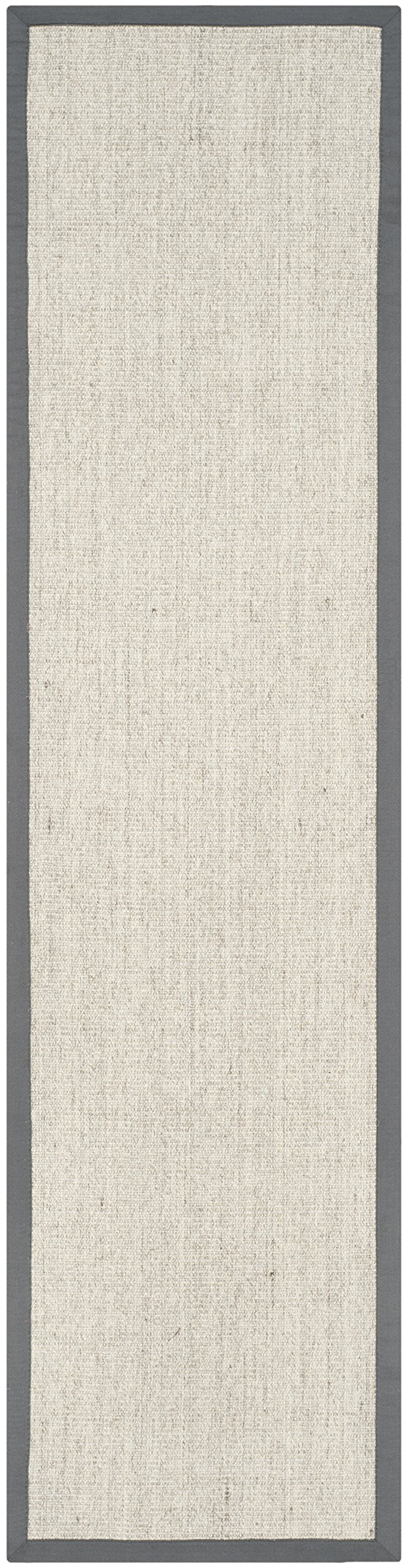SAFAVIEH Natural Fiber Collection Accent Rug - 2' x 4' Marble & Grey Border - Diamond Home USA