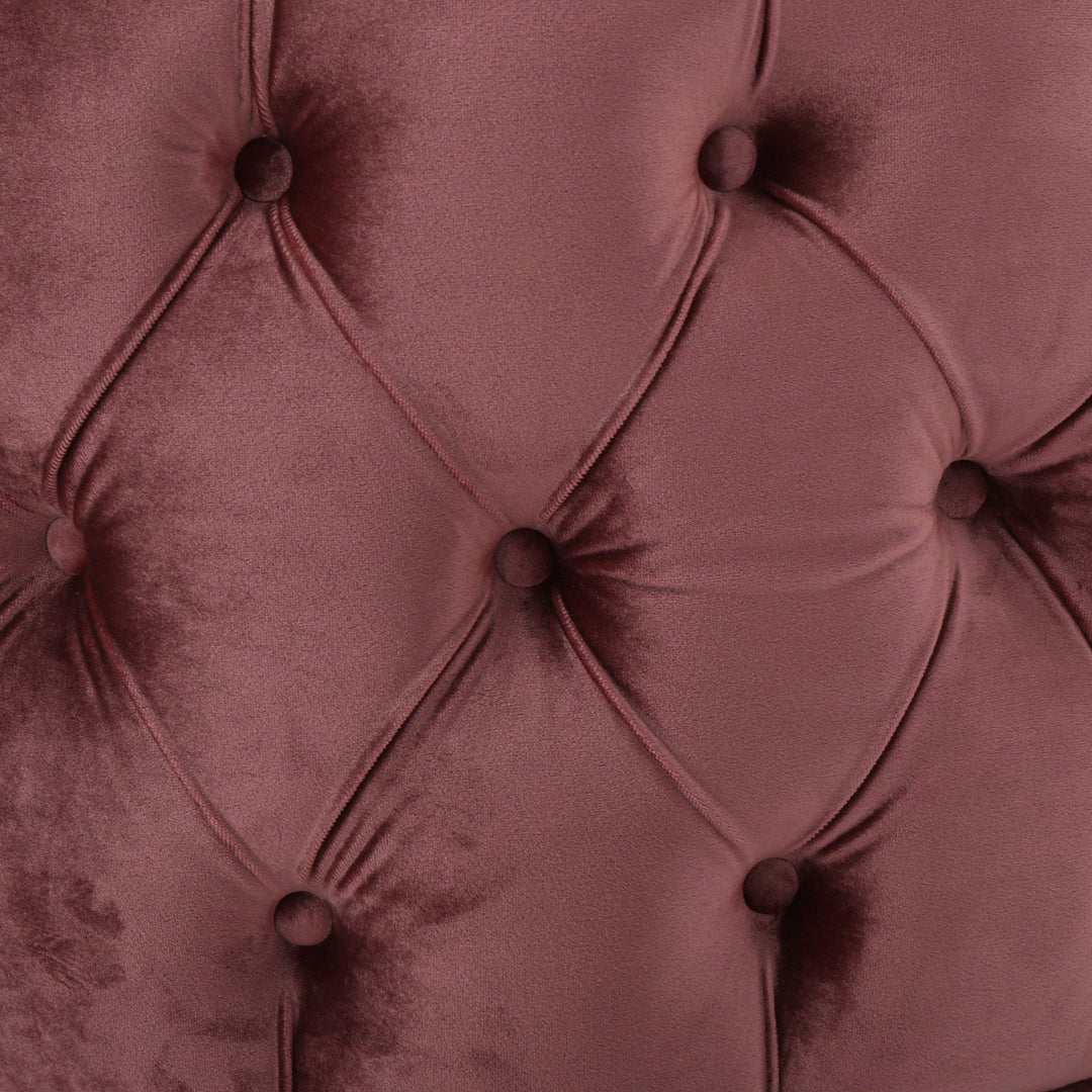 Christopher Knight Home Zelfa Velvet Ottoman 29.5” x 29.5’x 18”