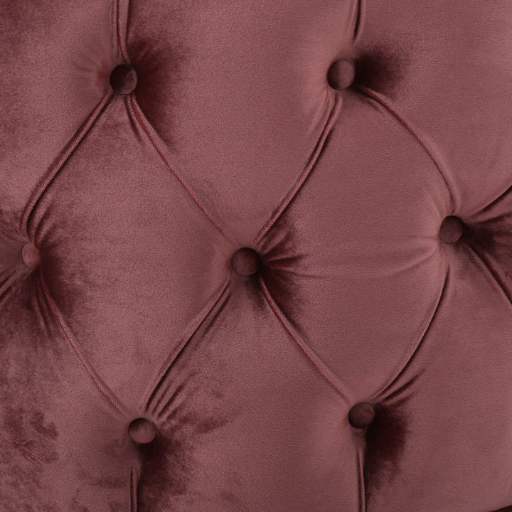 Christopher Knight Home Zelfa Velvet Ottoman 29.5” x 29.5’x 18”