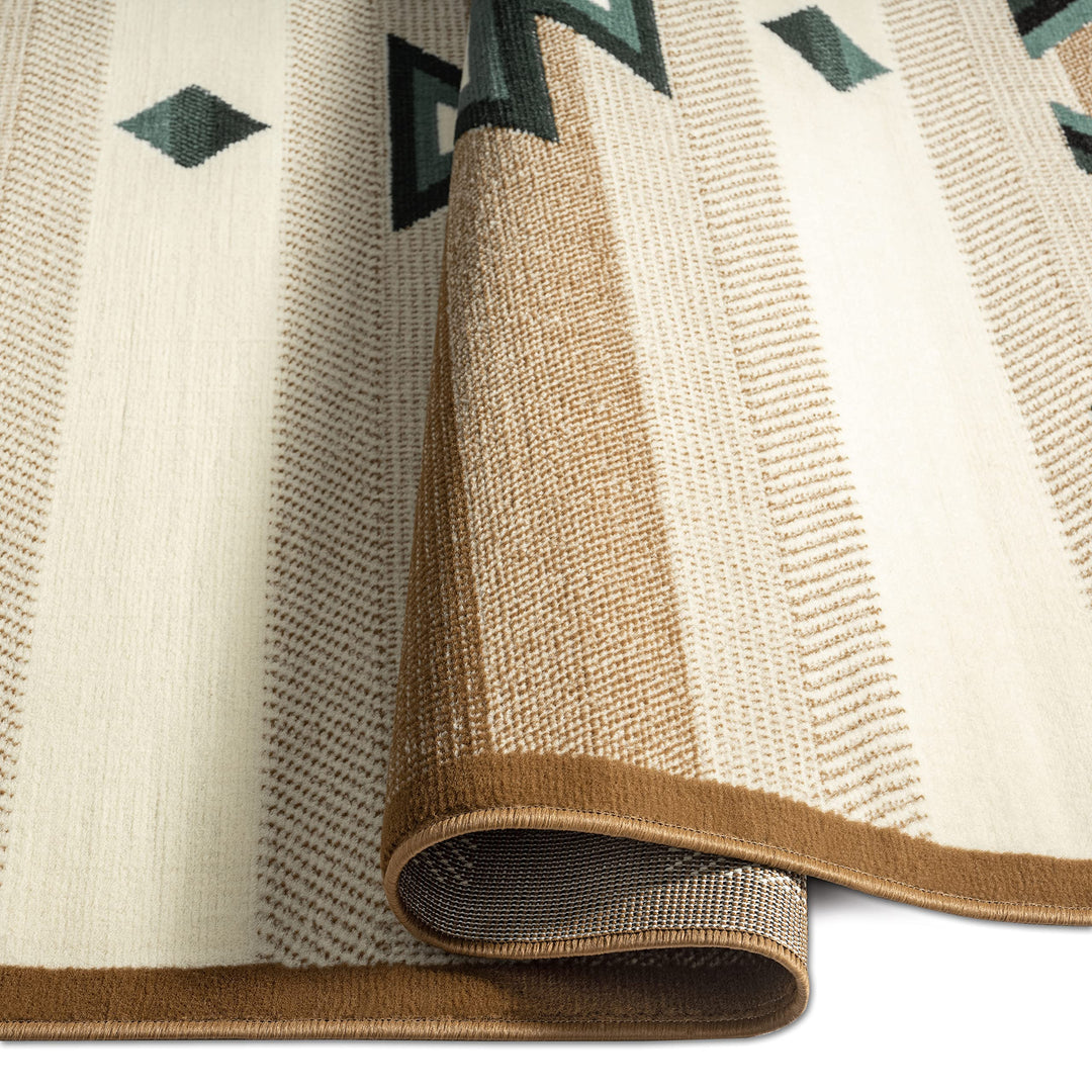 Home Dynamix Premium Sagrada Southwestern Geometric Area Rug