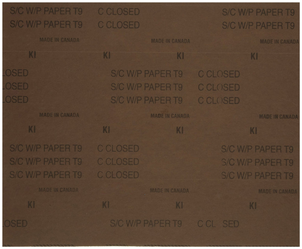 Norton T461 Tufbak Abrasive Sheet Paper Backing Silicon Carbide Waterproof - Diamond Home USA