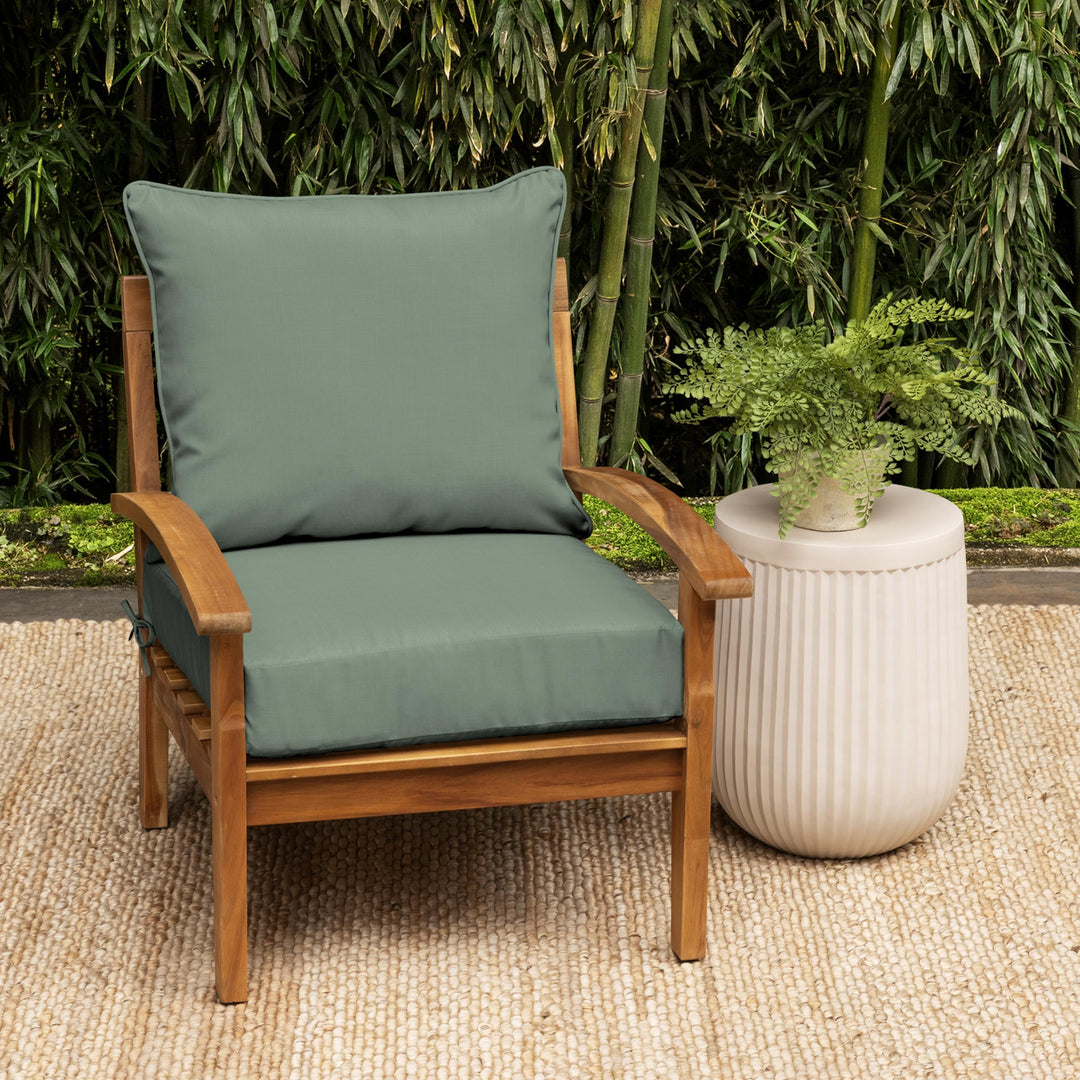Arden Selections earthFIBER Outdoor Deep Seat Set 24 x 24