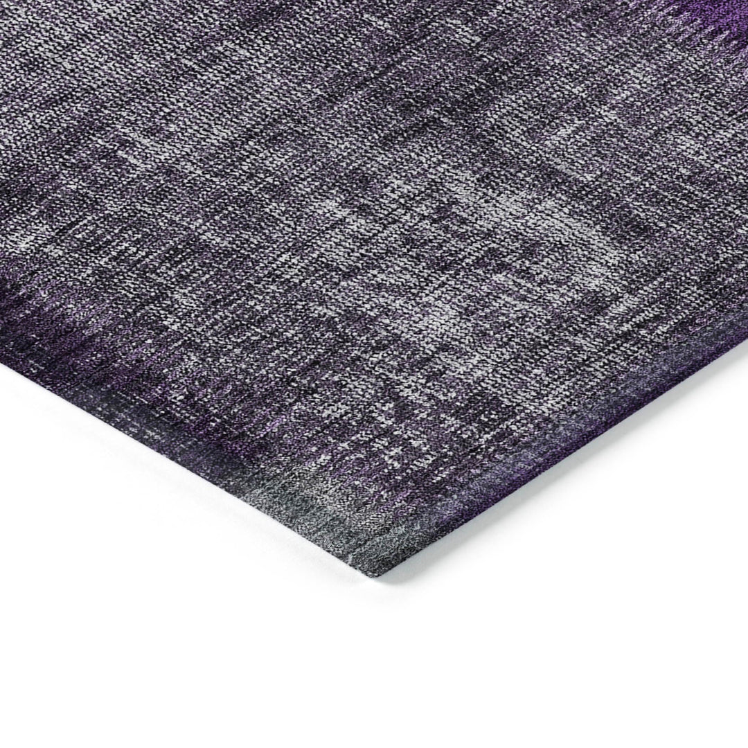Addison Rugs Chantille ACN663 Eggplant 8' x 10' Indoor Outdoor Area Rug Easy - Diamond Home USA