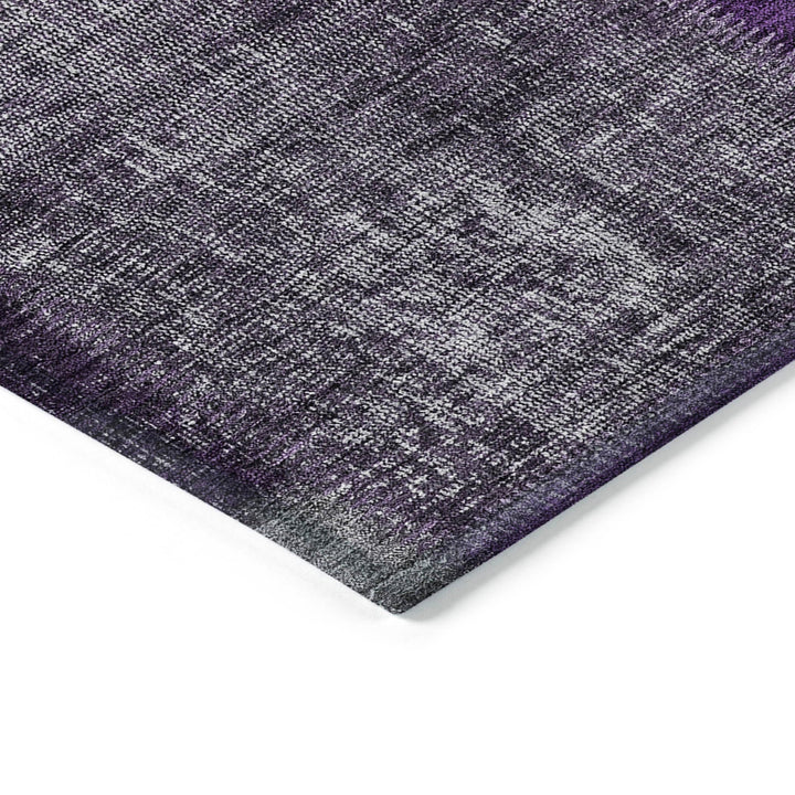 Addison Rugs Chantille ACN663 Eggplant 8' x 10' Indoor Outdoor Area Rug Easy - Diamond Home USA