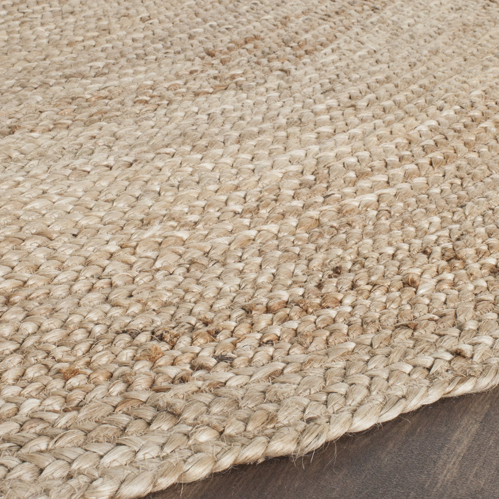 SAFAVIEH Cape Cod Collection Area Rug - 6' x 9' Oval Natural Handmade Flat Weave - Diamond Home USA