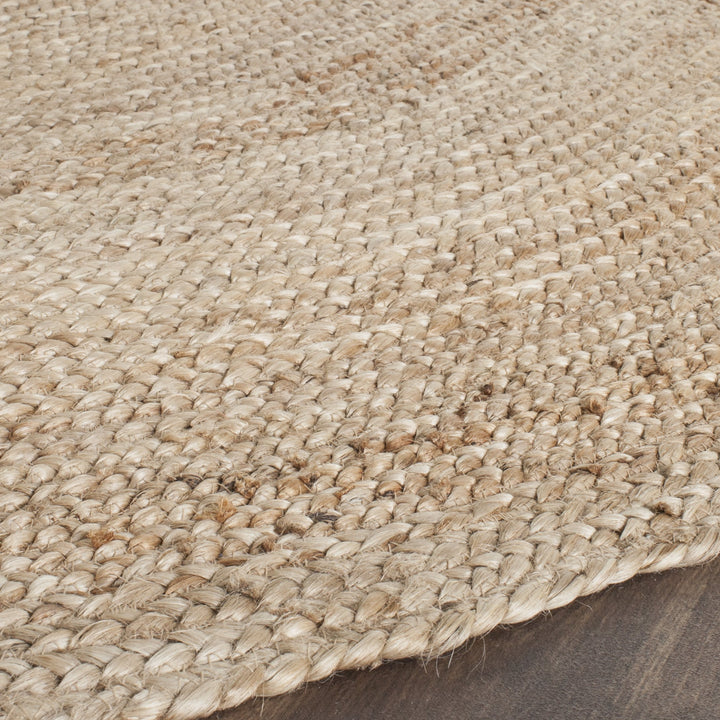 SAFAVIEH Cape Cod Collection Area Rug - 6' x 9' Oval Natural Handmade Flat Weave - Diamond Home USA