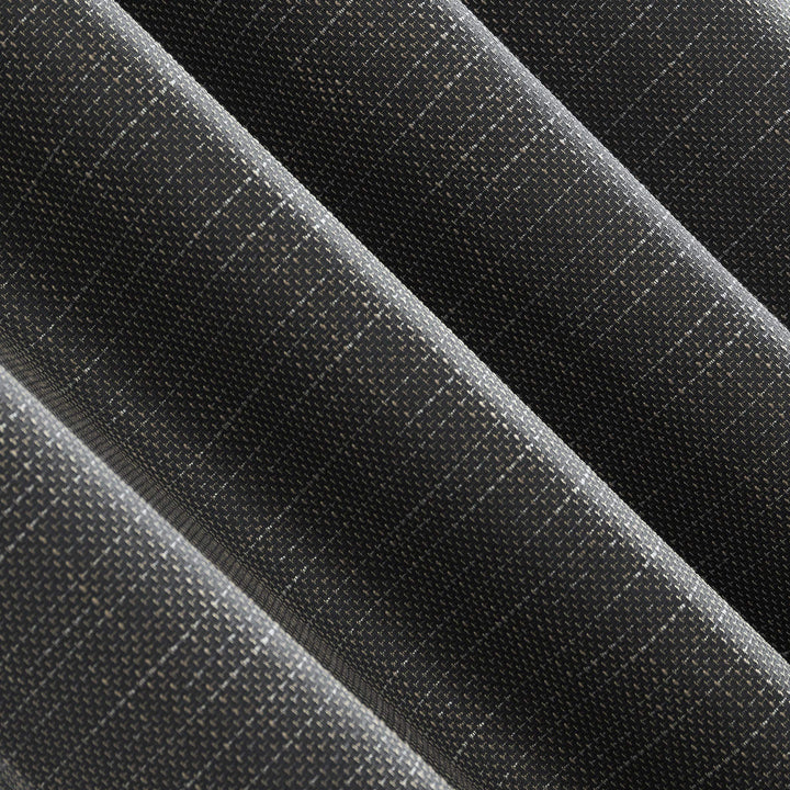 Sun Zero Brooks Burlap Weave Thermal Extreme Total Blackout Grommet Curtain