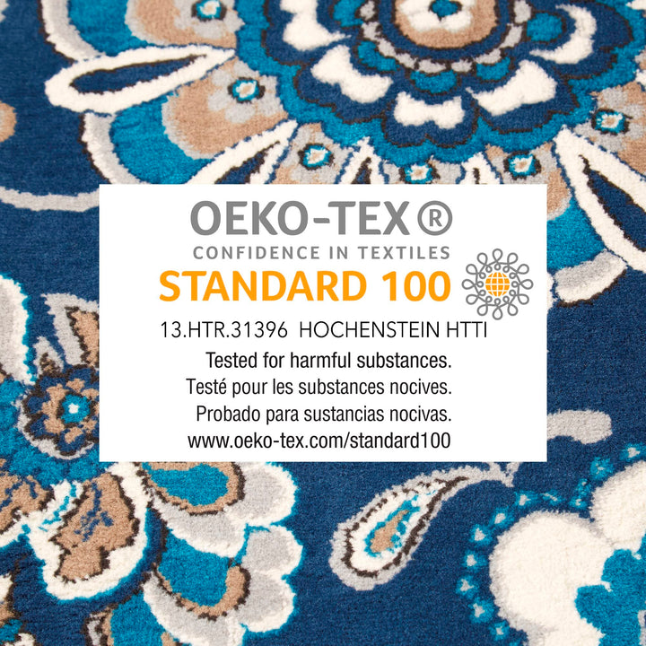 Home Dynamix Tremont Lincoln Bohemian Floral Area Rug