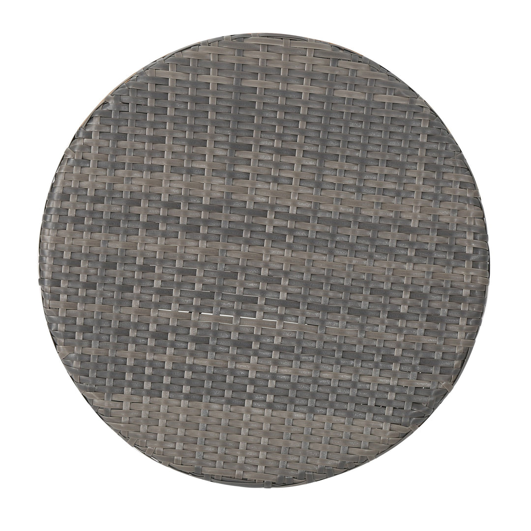 Christopher Knight Home Adriana Outdoor PE Wicker Accent Table