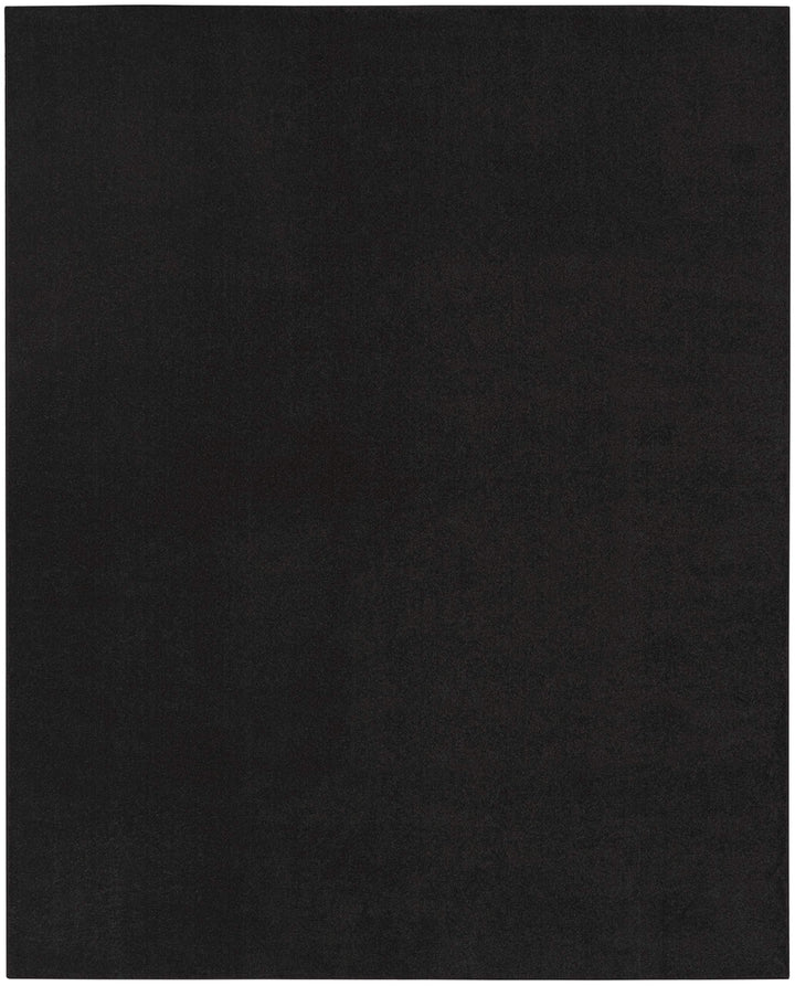 Nourison Essentials Indoor/Outdoor Area Rug Easy Cleaning