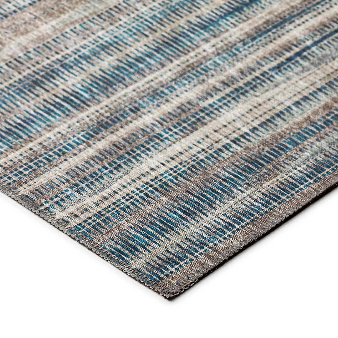 Indoor/Outdoor Waverly Modern Stripes Washable Rug