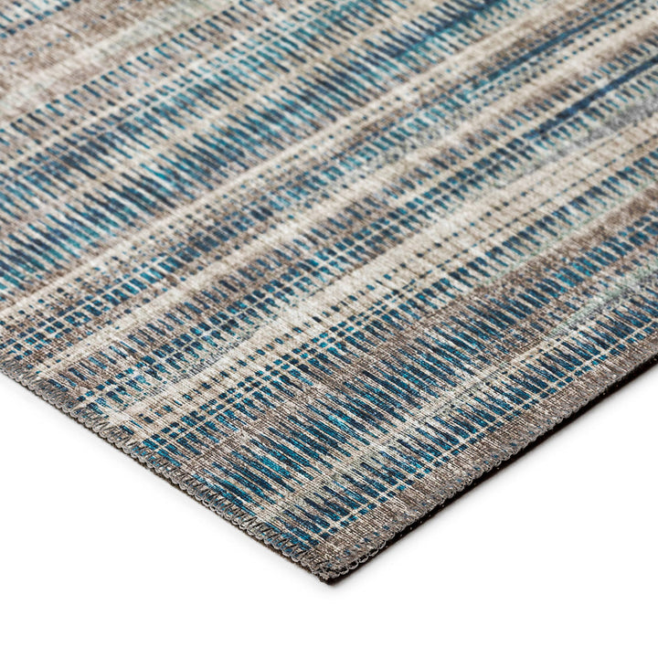 Indoor/Outdoor Waverly Modern Stripes Washable Rug
