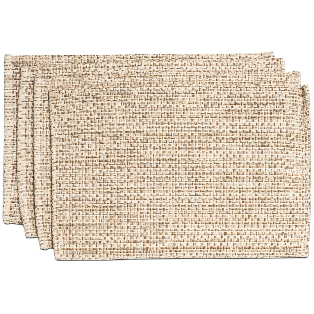 bed bath n me Trends Collection 100-percent Cotton Two-Tone Placemats (2 4 - Diamond Home USA