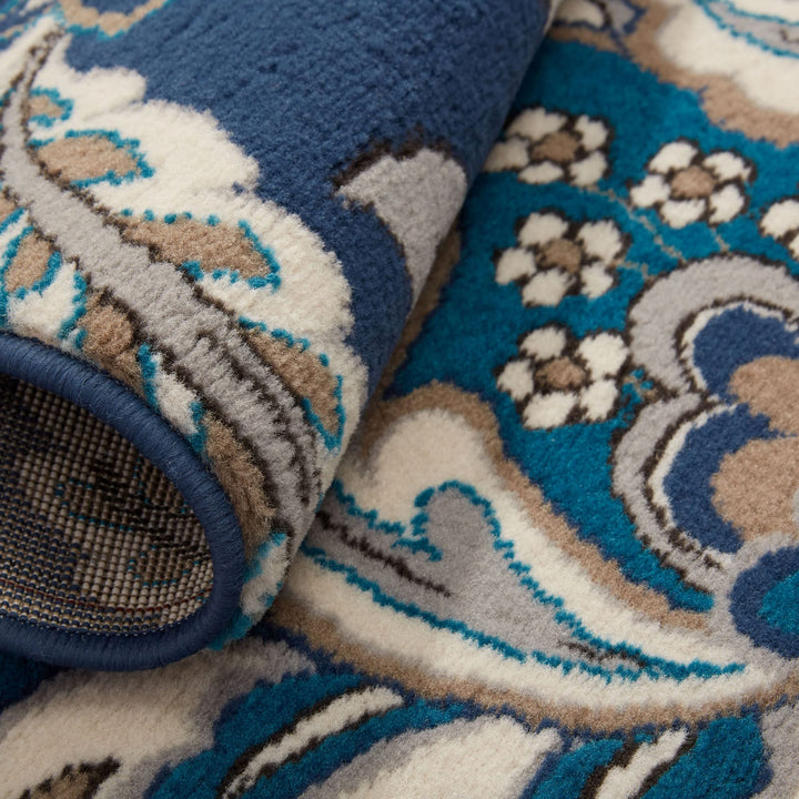 Home Dynamix Tremont Lincoln Bohemian Floral Area Rug