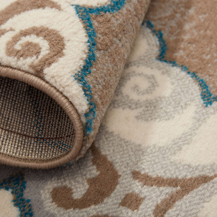 Home Dynamix Tremont Salem Transitional Patterned Area Rug