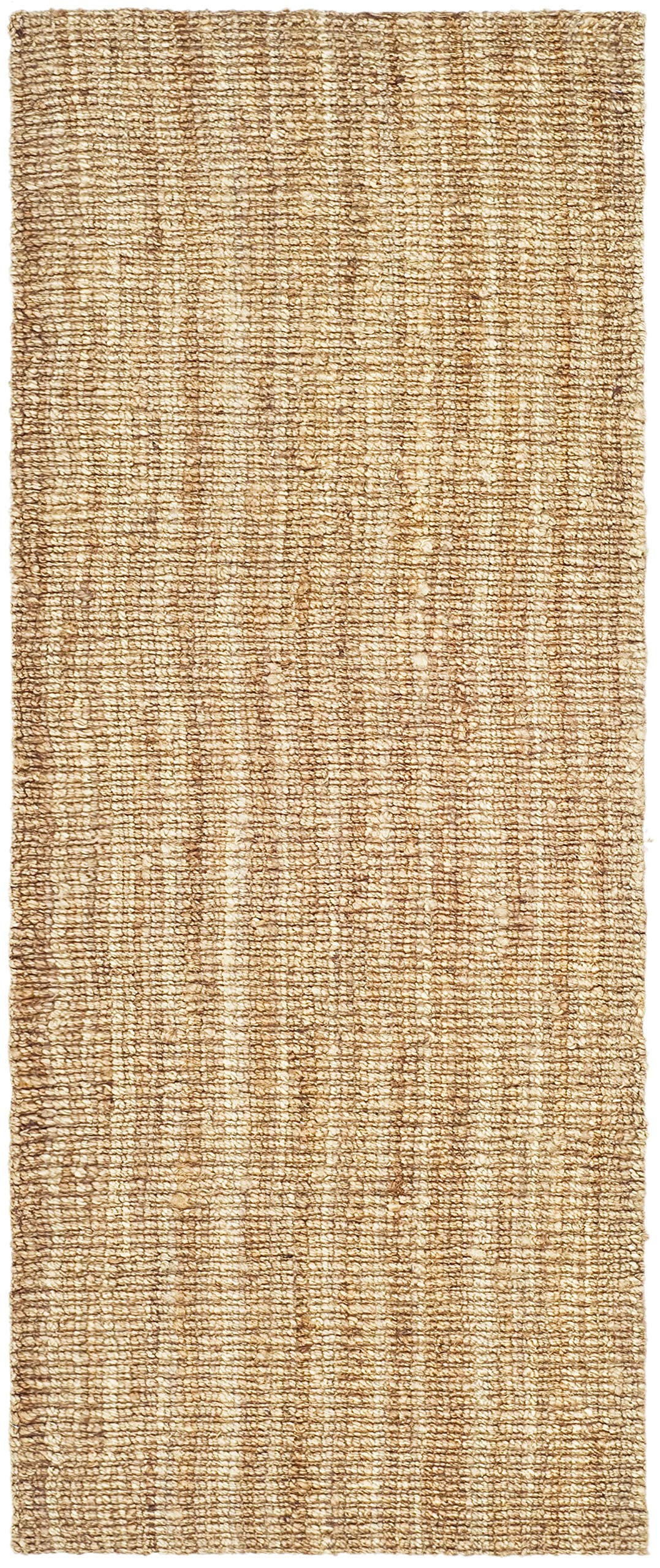 SAFAVIEH Natural Fiber Collection Accent Rug - 2' x 4' Natural Handmade Chunky - Diamond Home USA