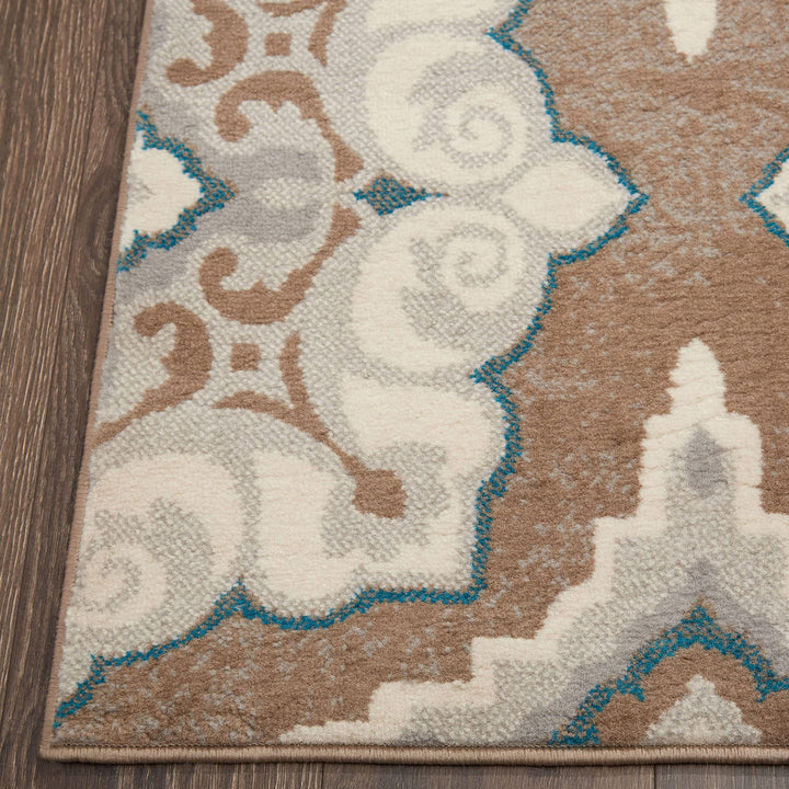 Home Dynamix Tremont Salem Transitional Patterned Area Rug