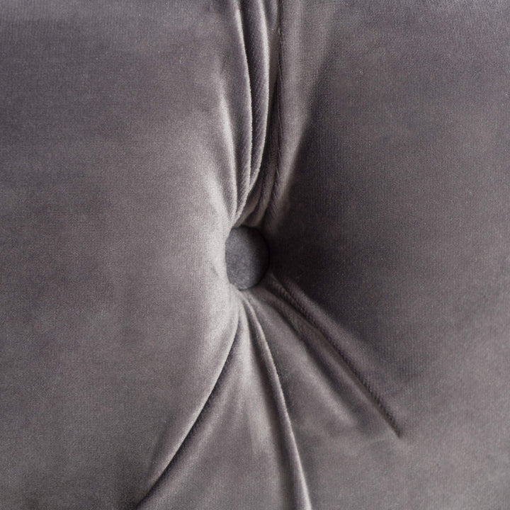 Christopher Knight Home Zelfa Velvet Ottoman 29.5” x 29.5’x 18”