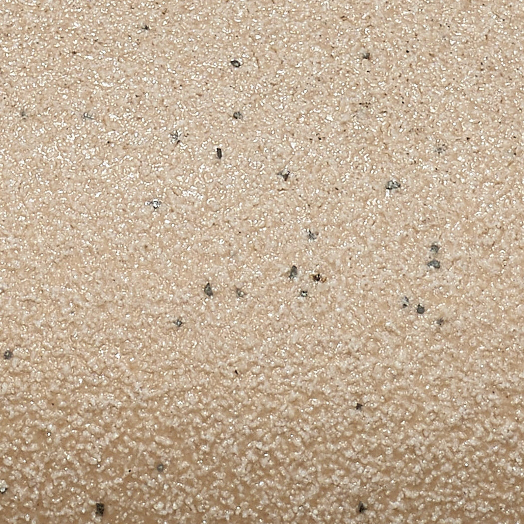 Ceramic Table Lamp Beige Mid-Century Modern Contemporary Nickel - Diamond Home USA