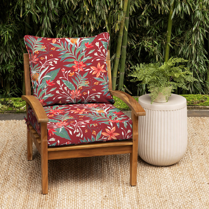 Arden Selections earthFIBER Outdoor Deep Seat Set 24 x 24