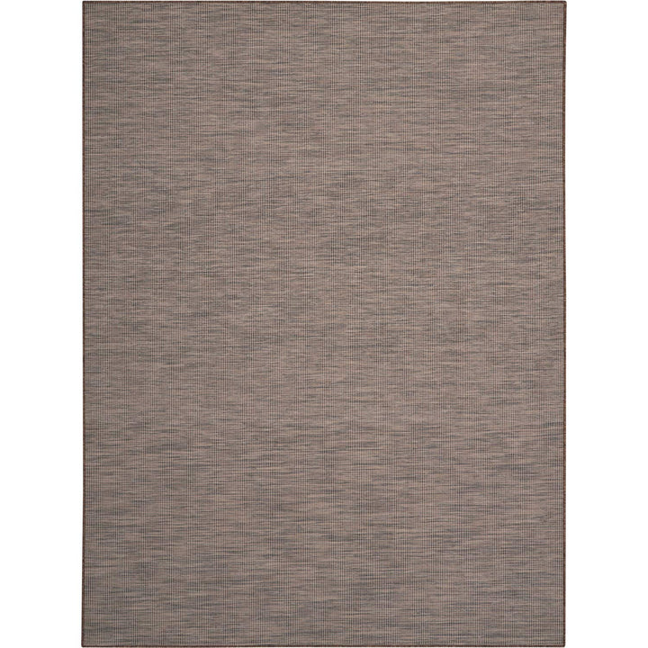 Nourison Positano Indoor/Outdoor Natural 10' x 14' Area Rug Easy Cleaning Non 10' x 14' - Natural