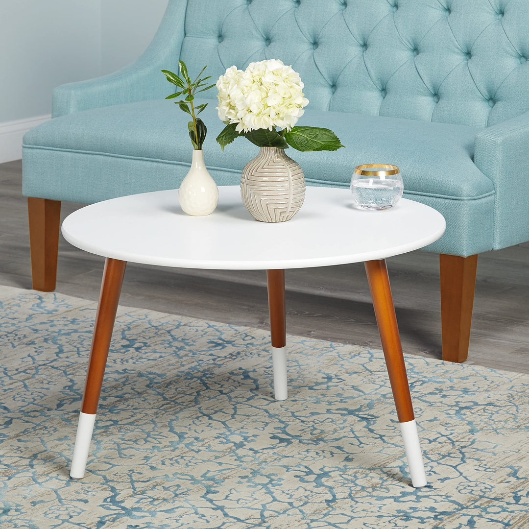 Simple Living Julia Coffee Table Grey - Diamond Home USA