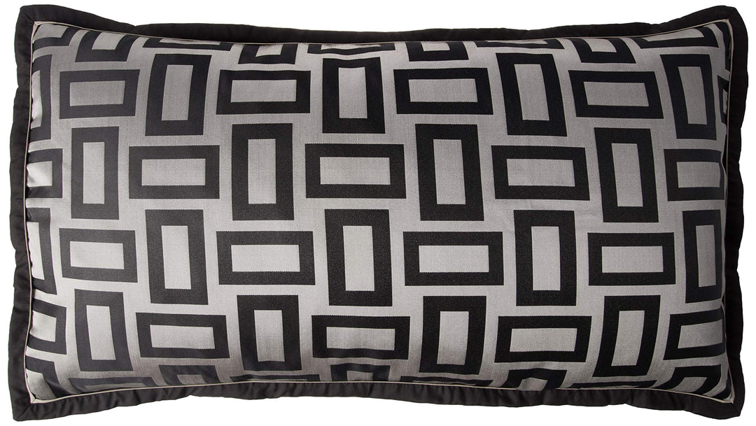 Riverbrook Home Elegant Collection Comforter Set Kacy - Graphite/Black