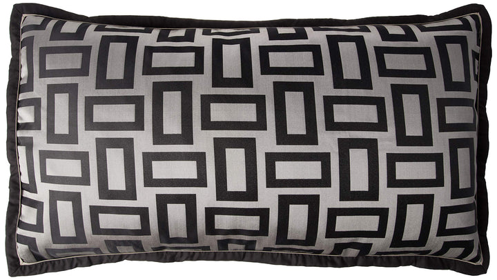 Riverbrook Home Elegant Collection Comforter Set Kacy - Graphite/Black