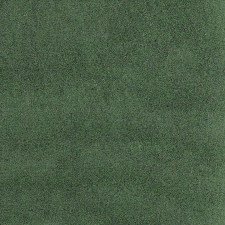 Velvet Forest Green Round Storage Ottoman Solid Casual Glam Transitional Foam - Diamond Home USA