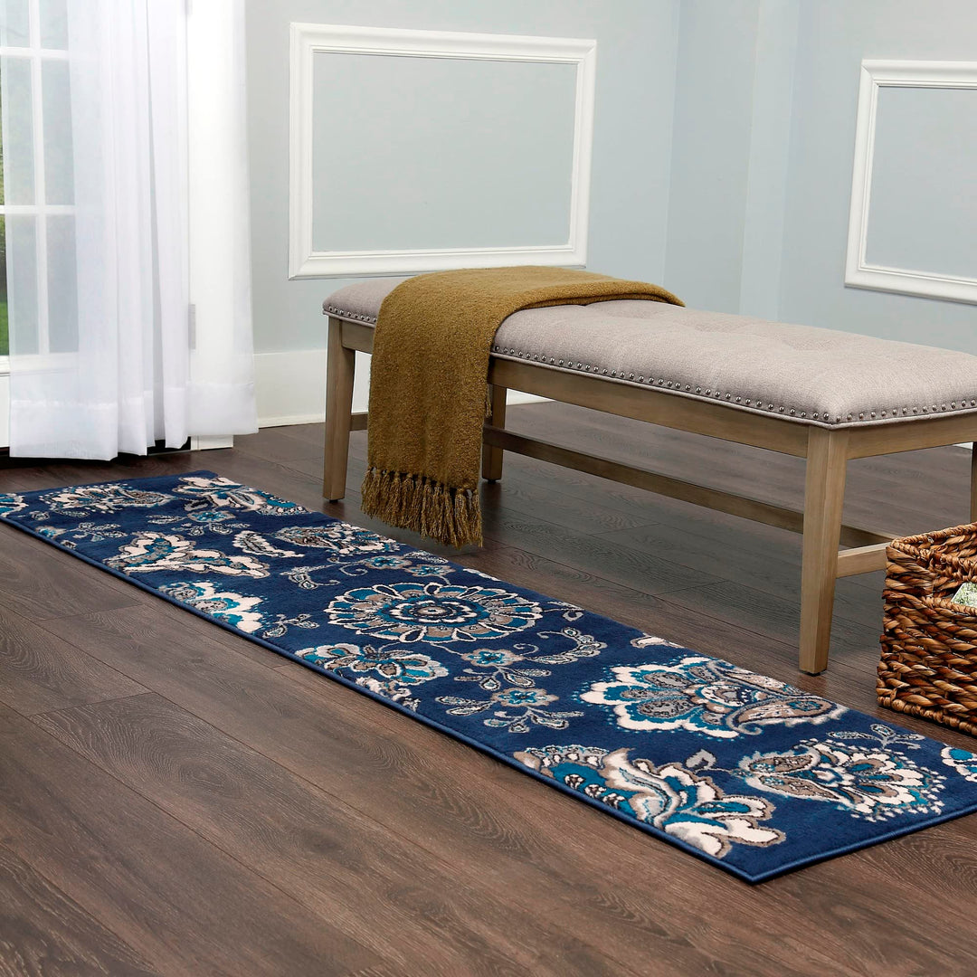 Home Dynamix Tremont Lincoln Bohemian Floral Area Rug