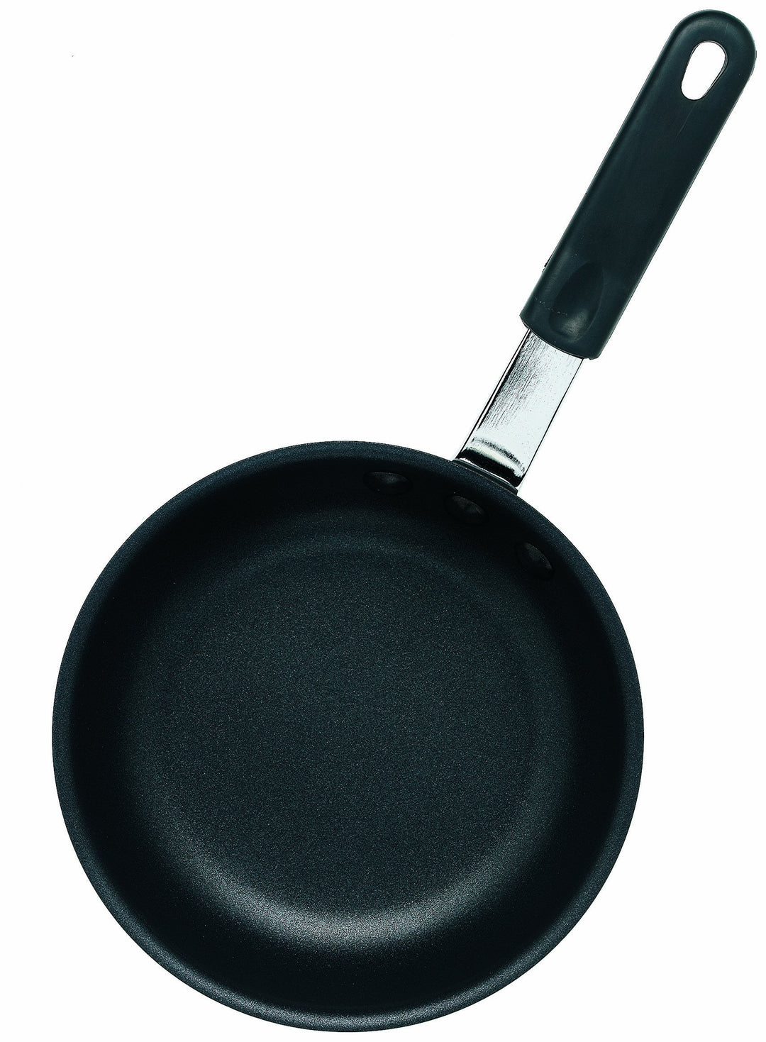 Crestware Commercial Grade FRY08AXH 8.5" Inch Coated Black Pearl Anodized Fry