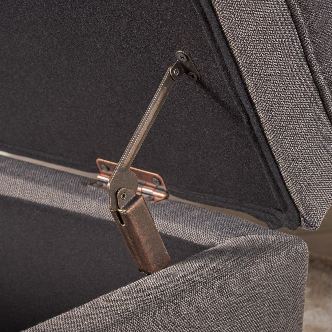 Christopher Knight Home Juliana Fabric Storage Ottoman