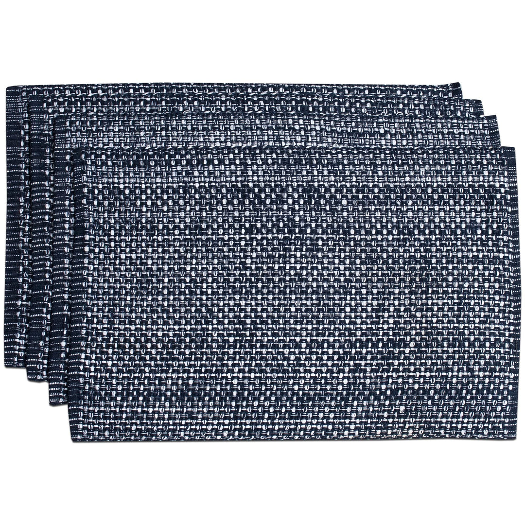bed bath n me Trends Collection 100-percent Cotton Two-Tone Placemats (2 4 - Diamond Home USA