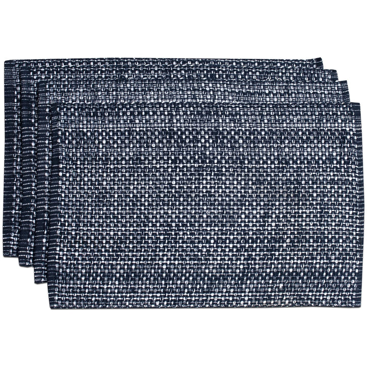 bed bath n me Trends Collection 100-percent Cotton Two-Tone Placemats (2 4 - Diamond Home USA