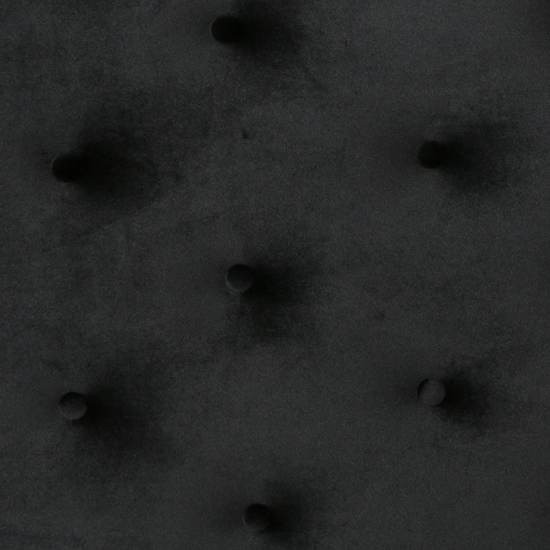 Christopher Knight Home Silas Velvet Headboard Queen / Full Black / Black - Diamond Home USA