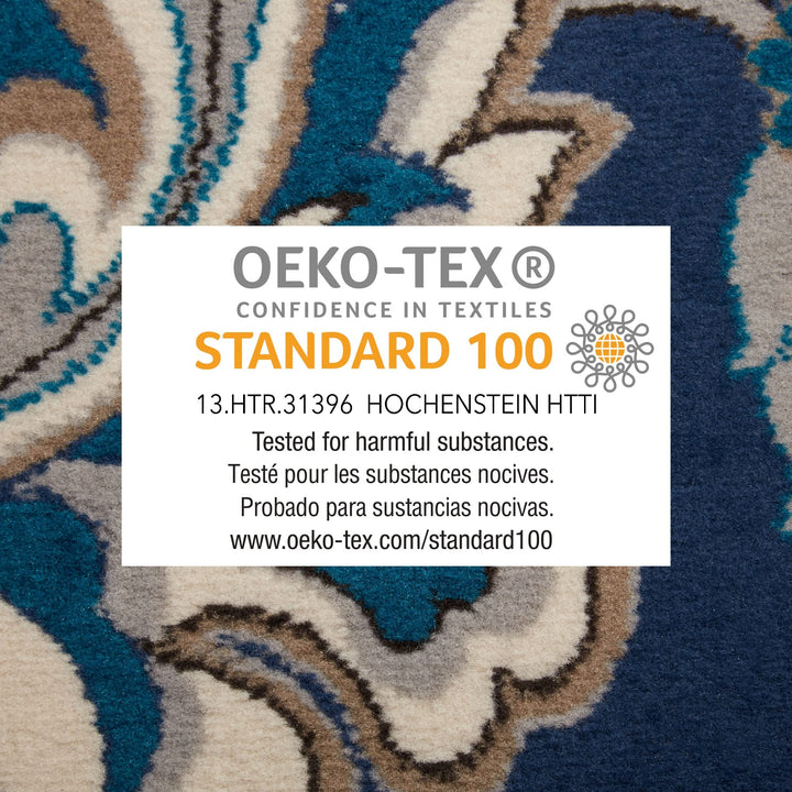 Home Dynamix Tremont Lincoln Bohemian Floral Area Rug