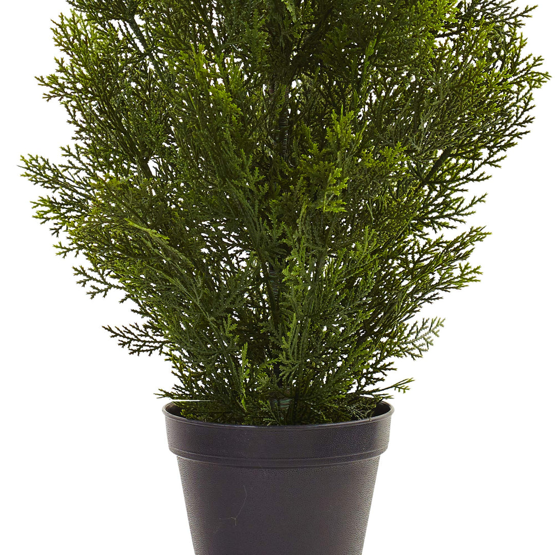 Nearly Natural 3ft. Mini Cedar Pine Tree (Indoor/Outdoor) - Diamond Home USA