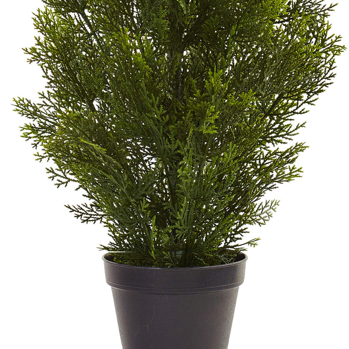 Nearly Natural 3ft. Mini Cedar Pine Tree (Indoor/Outdoor) - Diamond Home USA